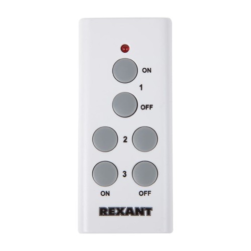Умная розетка REXANT 10-6025 c пультом RX-002 (один пульт, две розетки) 10A/30м - изображение 2