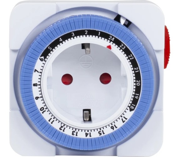 Умная розетка RUCELF TM-15-24R с таймером