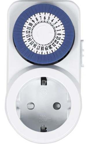 Умная розетка RUCELF TM-30-24S с таймером