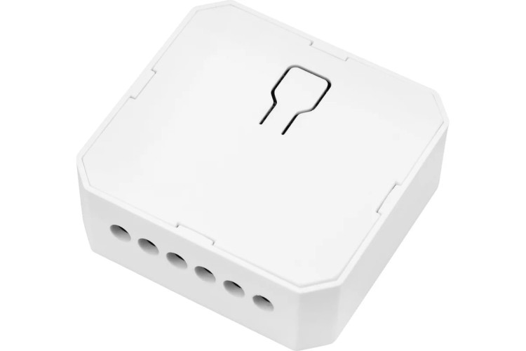 Умное реле SECURIC 201-2W встраиваемое, двухканальное Wi-Fi SEC-HV-201-2W