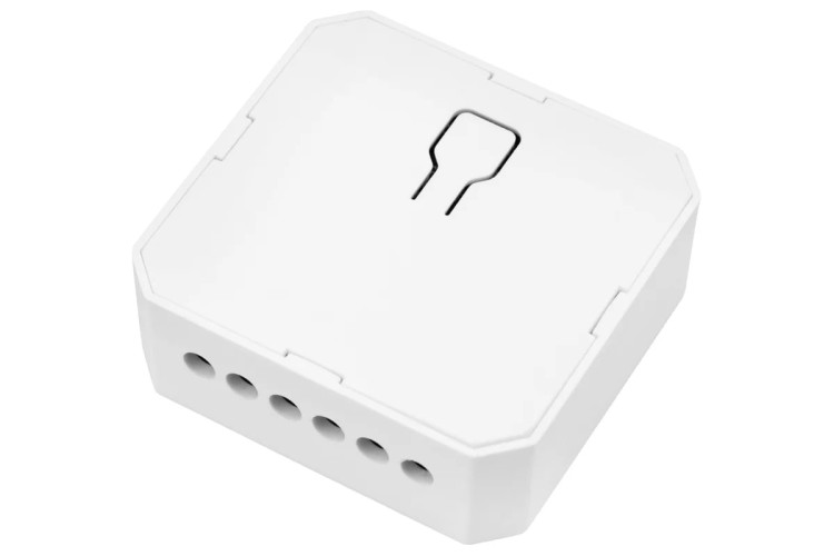 Умное реле SECURIC 201W встраиваемое, одноканальное Wi-Fi SEC-HV-201W