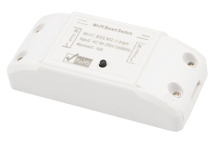 Умный беспроводной Wi-Fi контроллер SECURIC SEC-HV-301W управления питания