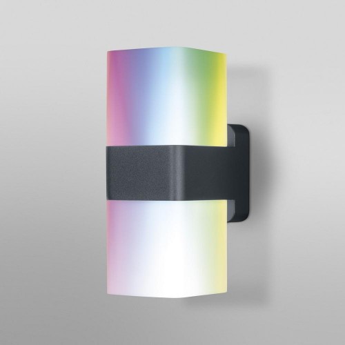 Умный фонарь Ledvance SMART для установки на фасадах outd wifi cubeupdown rgbw 4058075478077 - изображение 3