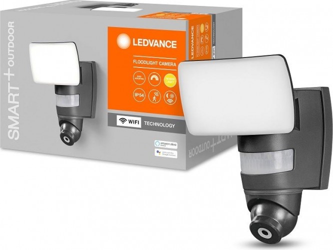 Умный прожектор Ledvance SMART outd wifi flood camera 830 dg 4058075478312