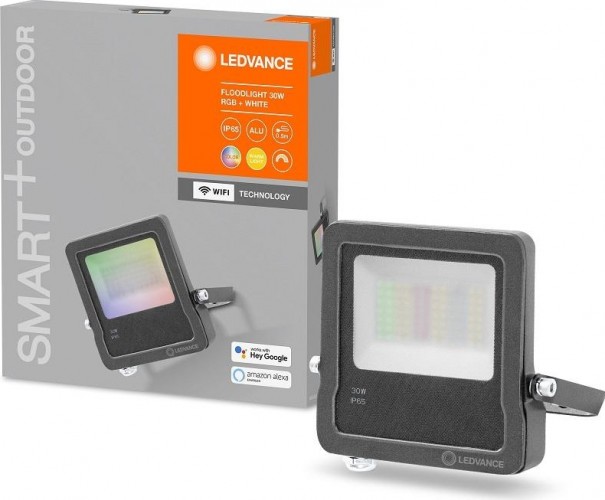 Умный прожектор Ledvance SMART wifi flood 30w rgbw dg 4058075474642
