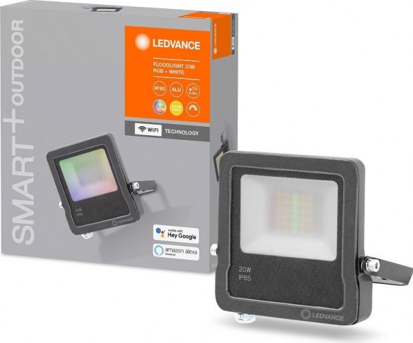 Умный прожектор Ledvance SMART wifi flood 20w rgbw dg 4058075474628