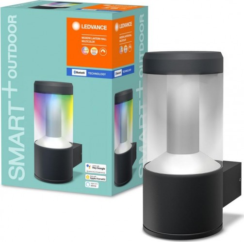 Умный светильник Ledvance SMART для установки на фасадах bt modern lanternwall 4058075184572