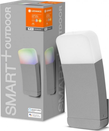 Умный светильник Ledvance SMART для установки на фасадах outd wifi curve wall 4058075478350