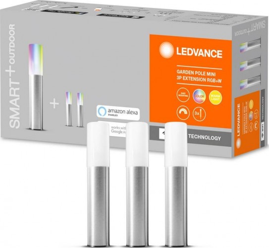 Умный светильник Ledvance SMART для подсветки газона wifi gardpole mini rgbw 3 4058075478237