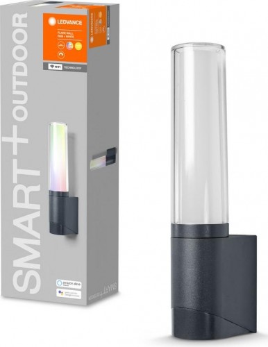 Умный светильник Ledvance SMART для установки на фасадах outd wifi flare wall 4058075478275