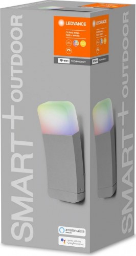 Умный светильник Ledvance SMART для установки на фасадах outd wifi curve wall 4058075478350 - изображение 3