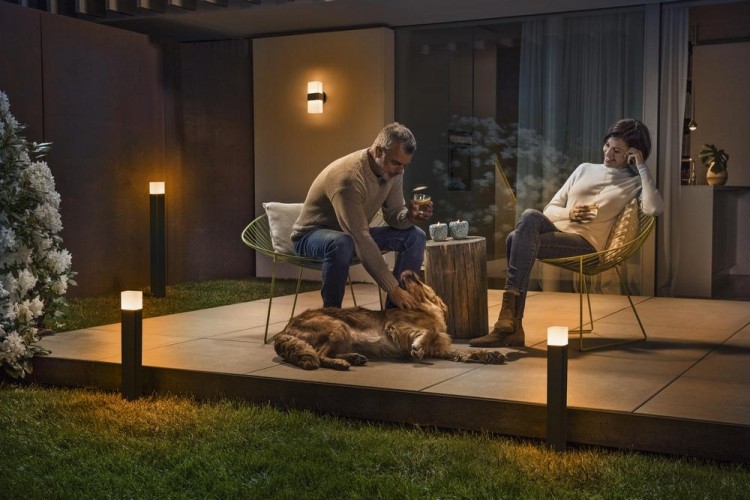 Умный светодиодный столб Ledvance SMART outd wifi cube 80cm rgbw dg 4058075478176 - изображение 4