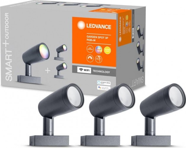 Умный трековый светильник Ledvance SMART wifi garden spot rgbw 3p dg ledv 4058075478497
