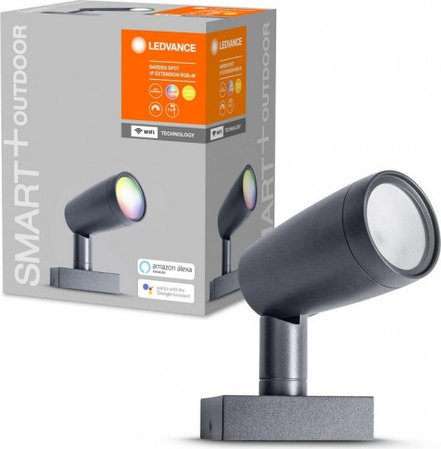 Умный трековый светильник Ledvance SMART wifi garden spot rgbw 1pextdg 4058075478398