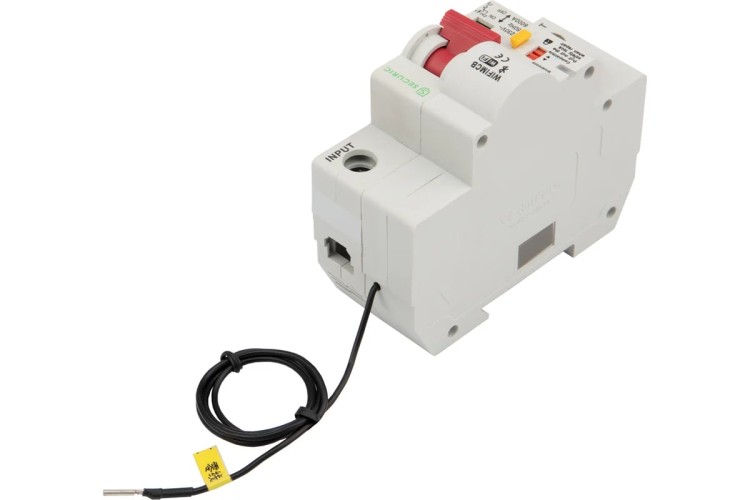 Умный выключатель SECURIC SEC-HV-116 автоматический Wi-Fi 1P/16A