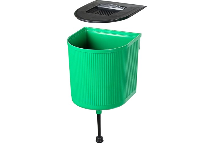 Умывальник 5 л Рукомойник пластмассовый, 5л с краном и крышкой 67561 - изображение 2