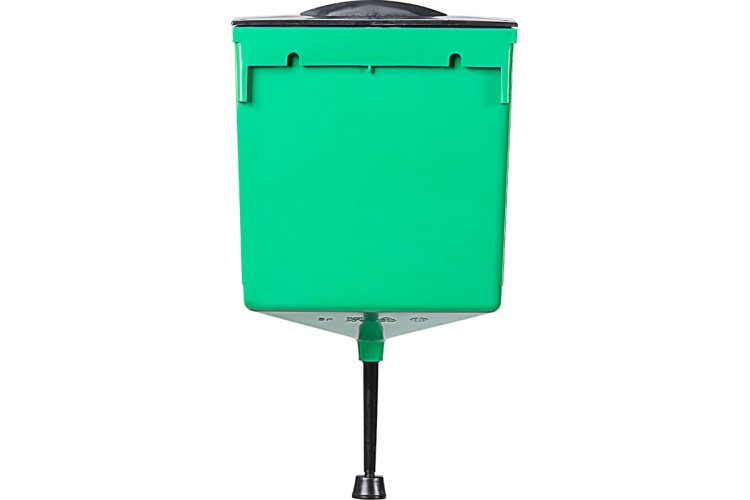 Умывальник 5 л Рукомойник пластмассовый, 5л с краном и крышкой 67561 - изображение 3