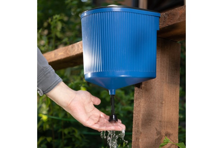 Умывальник 5 л Рукомойник пластмассовый, 5л с краном и крышкой 67561 - изображение 4