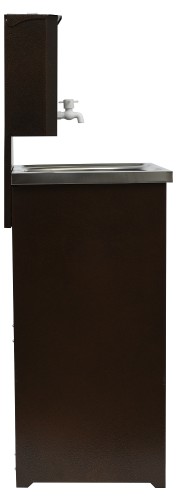 Умывальник ВИХРЬ КОМФОРТ, 74/4/11  без подогрева, нерж 74/4/11 - изображение 5