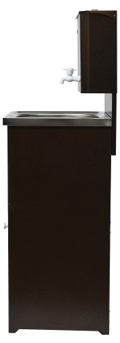 Умывальник ВИХРЬ КОМФОРТ, 74/4/11  без подогрева, нерж 74/4/11 - изображение 4