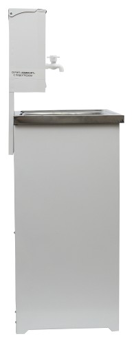 Умывальник ВИХРЬ КОМФОРТ, 74/4/6 с подогревом, нерж 74/4/6 - изображение 4