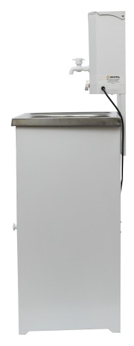 Умывальник ВИХРЬ КОМФОРТ, 74/4/6 с подогревом, нерж 74/4/6 - изображение 5