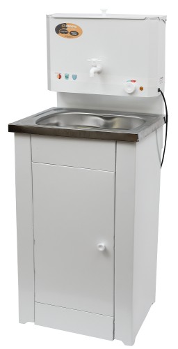 Умывальник ВИХРЬ КОМФОРТ, 74/4/6 с подогревом, нерж 74/4/6 - изображение 2