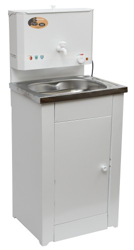 Умывальник ВИХРЬ КОМФОРТ, 74/4/6 с подогревом, нерж 74/4/6