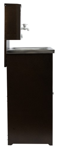 Умывальник ВИХРЬ КОМФОРТ, 74/4/7 с подогревом, нерж 74/4/7 - изображение 4