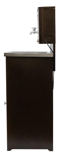 Умывальник ВИХРЬ КОМФОРТ, 74/4/7 с подогревом, нерж 74/4/7 - изображение 5