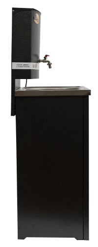 Умывальник ВИХРЬ ЛЮКС, 74/4/2 с подогревом, нерж А 74/4/2 - изображение 3