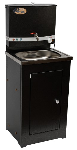 Умывальник ВИХРЬ ЛЮКС, 74/4/2 с подогревом, нерж А 74/4/2 - изображение 2