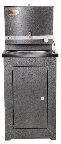 Умывальник ВИХРЬ ЛЮКС, 74/4/3 с подогревом, нерж 74/4/3 - изображение 2