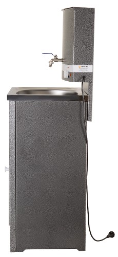 Умывальник ВИХРЬ ЛЮКС, 74/4/3 с подогревом, нерж 74/4/3 - изображение 3