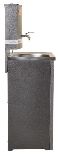 Умывальник ВИХРЬ ЛЮКС, 74/4/3 с подогревом, нерж 74/4/3 - изображение 4