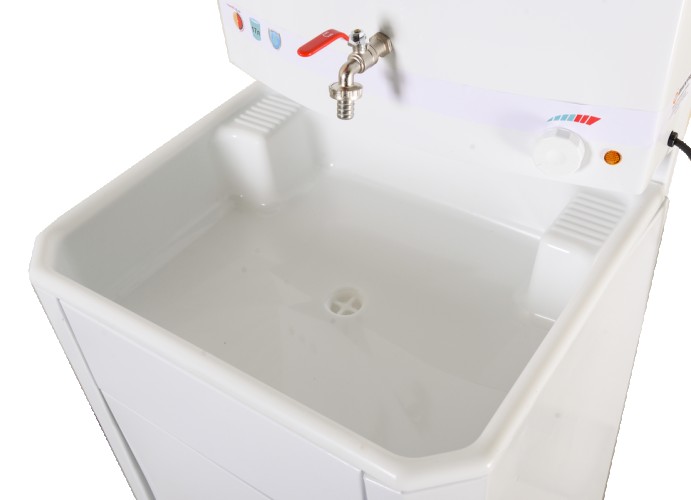 Умывальник ВИХРЬ ЛЮКС, 74/4/4 с подогревом, пластик 74/4/4 - изображение 5