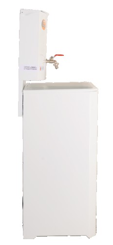 Умывальник ВИХРЬ ЛЮКС, 74/4/4 с подогревом, пластик 74/4/4 - изображение 4