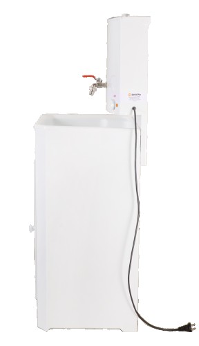 Умывальник ВИХРЬ ЛЮКС, 74/4/4 с подогревом, пластик 74/4/4 - изображение 2