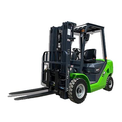 Электрический вилочный погрузчик UN Forklift FB20-YNLZ2 - изображение 2