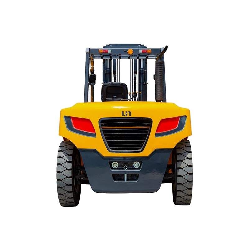Дизельный вилочный погрузчик UN Forklift FD100T - изображение 3