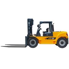 Дизельный вилочный погрузчик UN Forklift FD100T - изображение 5