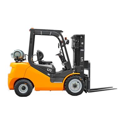 Дизельный вилочный погрузчик UN Forklift FD15T - изображение 4