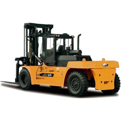 Дизельный вилочный погрузчик UN Forklift FD250T - изображение 2