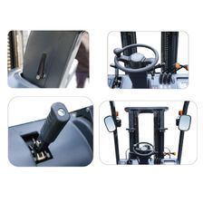 Дизельный вилочный погрузчик UN Forklift FD25T-CNJB2 - изображение 11