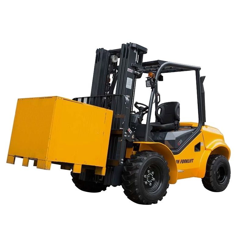 Дизельный вилочный погрузчик UN Forklift FD25T-CNJB2 - изображение 2