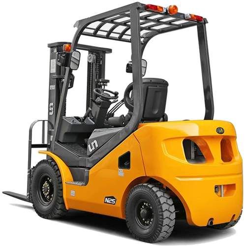 Дизельный вилочный погрузчик UN Forklift FD25T - изображение 3