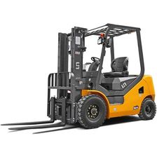 Дизельный вилочный погрузчик UN Forklift FD25T - изображение 4