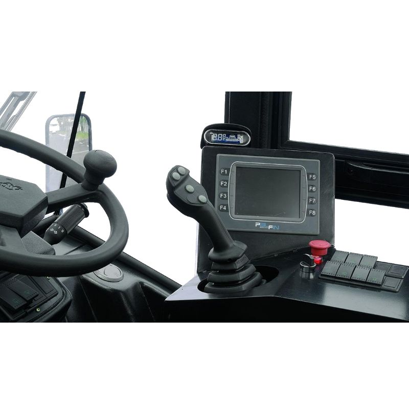 Дизельный вилочный погрузчик UN Forklift FD300T - изображение 4