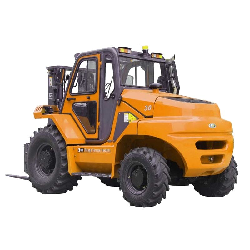 Дизельный вилочный погрузчик UN Forklift FD35RT4