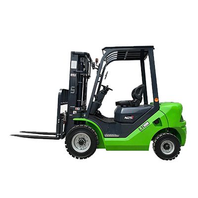 Дизельный вилочный погрузчик UN Forklift FD35RT4 - изображение 10